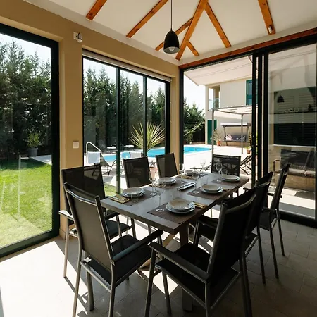 Luxury With Heated Pool, Terrace, And Outdoor Amenities For Relaxation - Five Bedroom Trogir